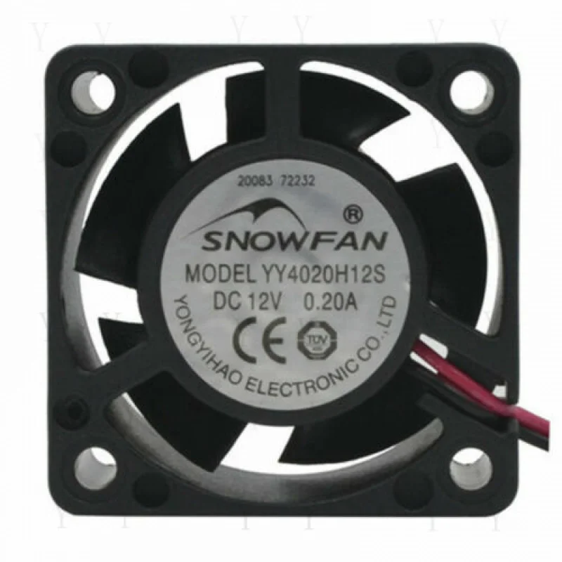 

Вентилятор охлаждения жесткого диска Y+ 4020, 4 см, с масляным подшипником, YY4020H12S, 12В, 0.20А