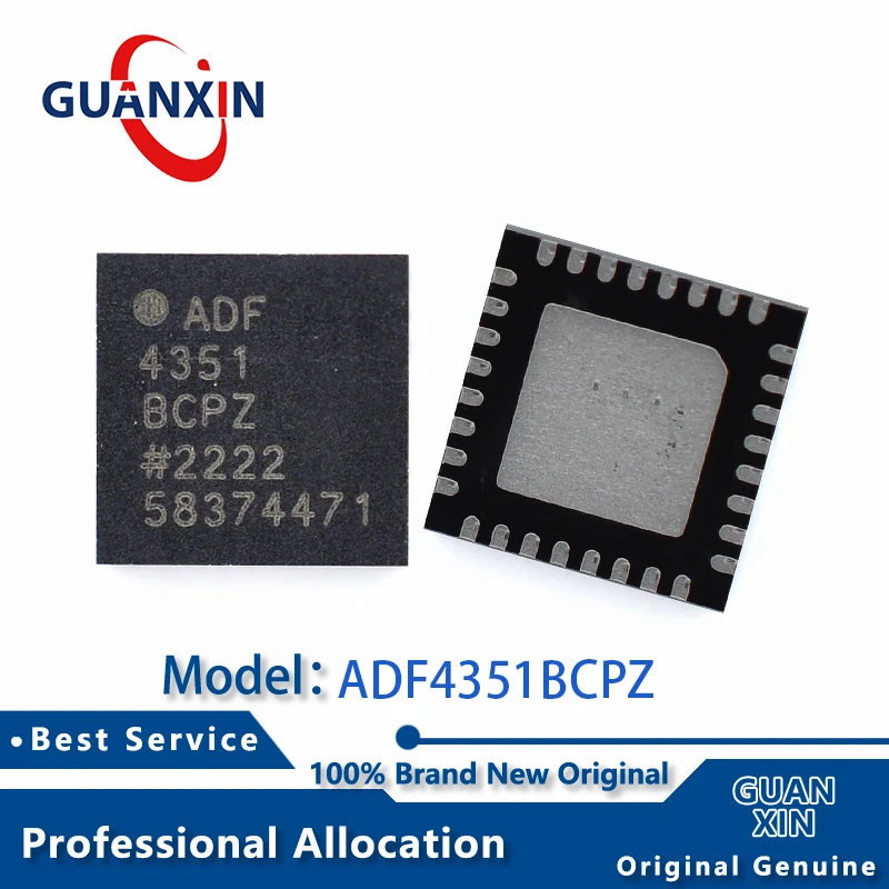 

100% New Marking ADF4351BCPZ ADF4351BCPZ-RL7 LFCSP-32 ADF4351
