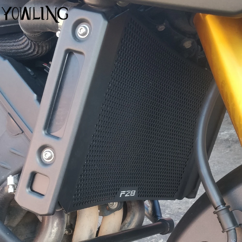 

FZ1 S/N FZ8 N/S 2006 2007 2008 2009 2010 2011 2012 2013 2014 2015 Radiator Grille Guard Protector For Yamaha FZ8N FZ8S FZ1S FZ1N