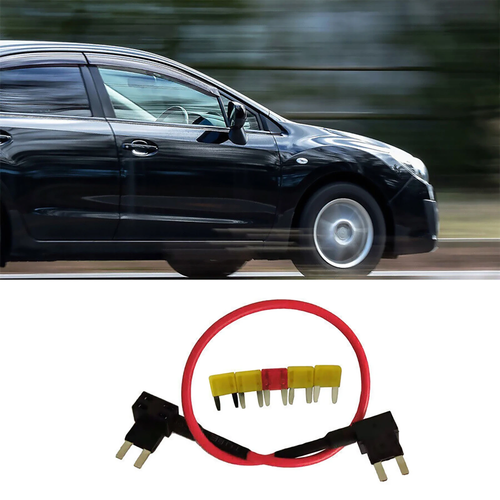 Car TIPM Repair Kit Fuel Pump Relay Bypass Cable & Fuse Terminal Kit For Chrysler For Dodge For Jeep For VW Auto Accessories