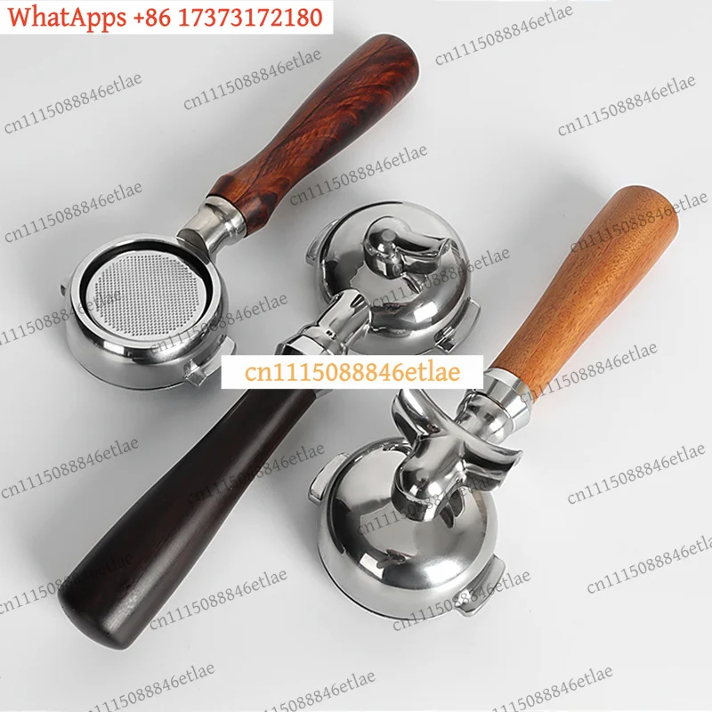 k3 58mm Expobar Bottomless Portafilter Handle Espresso Machine Accessory Single/Double Spout Filter Basket Barista Tools