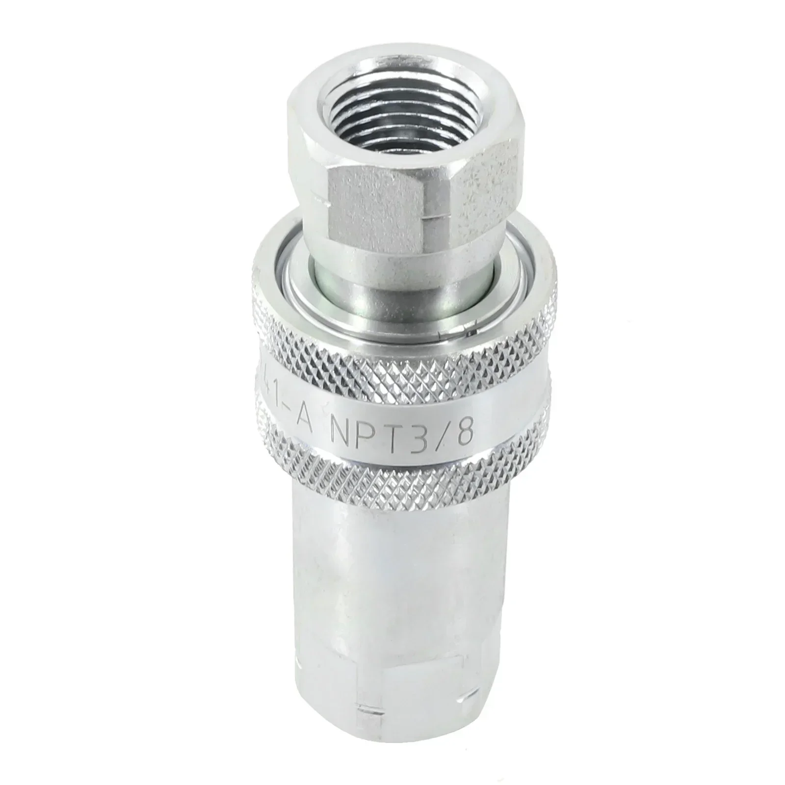 Quick Release Fitting ISO7241-A NPT ISO A Hydraulic Coupling Connector 1/4\