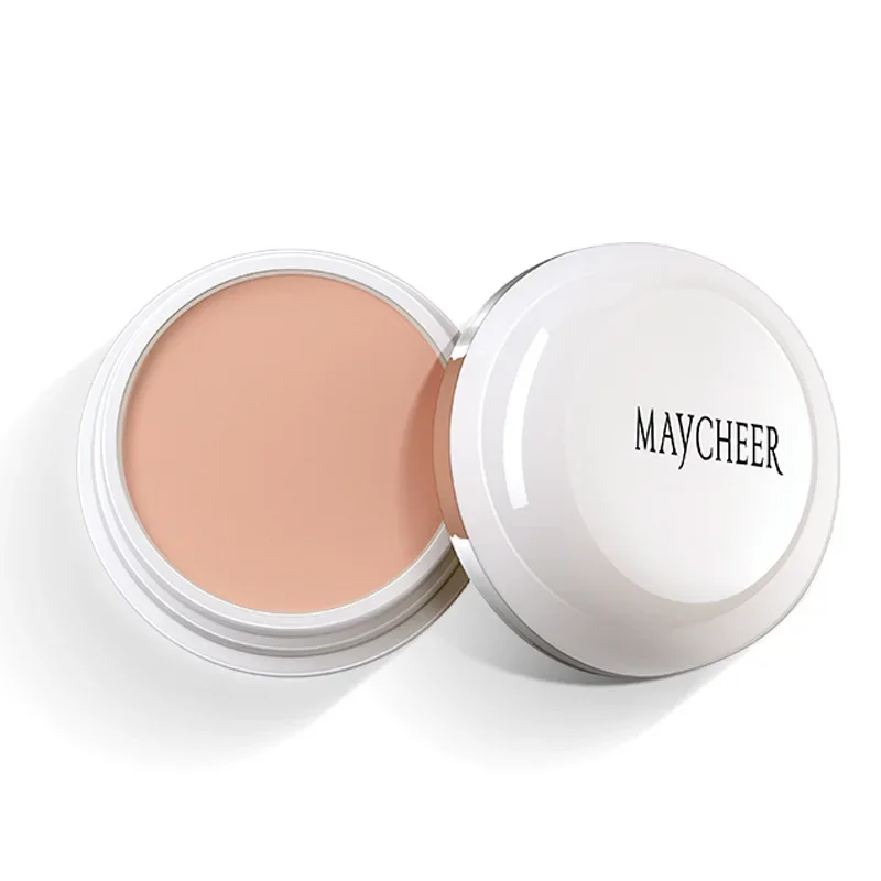 Long Lasting Concealer Foundation Cream Cover Dark Circles Acne Moisturizing Waterproof Facial Makeup for Deep Skin Tone