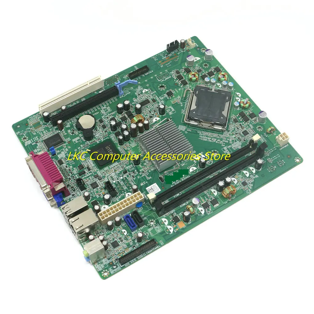 Original Para Dell Optiplex 380 SFF Placa-mãe E93839 AZ0423 1TKCC 01TKCC CN-01TKCC LGA775 G41 DDR3 Placa-mãe 100% testado