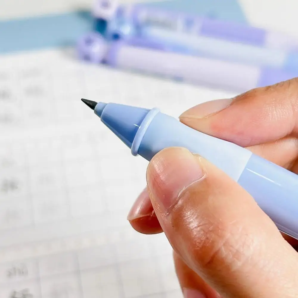 Durable 2.0mm Positive Posture Pencil with Pencil Sharpener Comfortable 2B Pencil Press Pen Offices School Supplies Gift