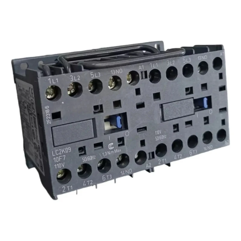 

Brand New Original LC2K0910F7 reversing contactor 3P AC 3 = 440 V 9 A 1 NO 110 V AC coil Fast Delivery