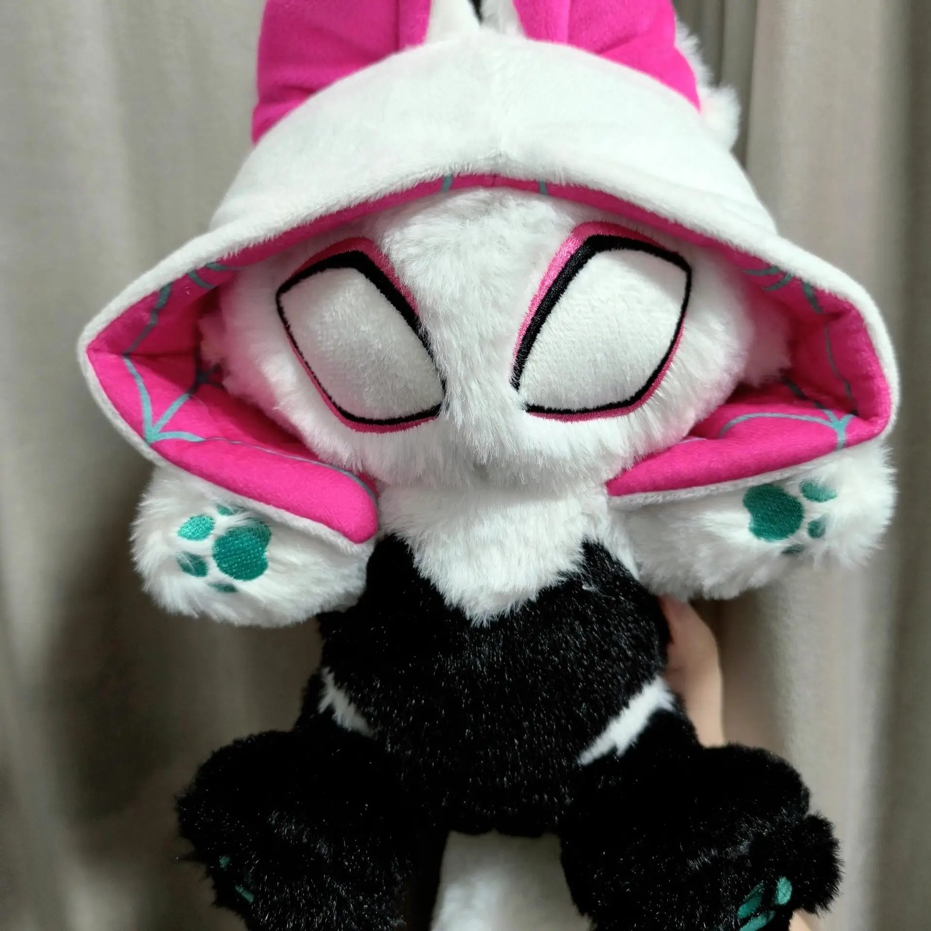 Spider Gwen Plush Toy Stuffed Soft Doll Unique Design Valentine Gift For Couple Birthday Present Home Decoration