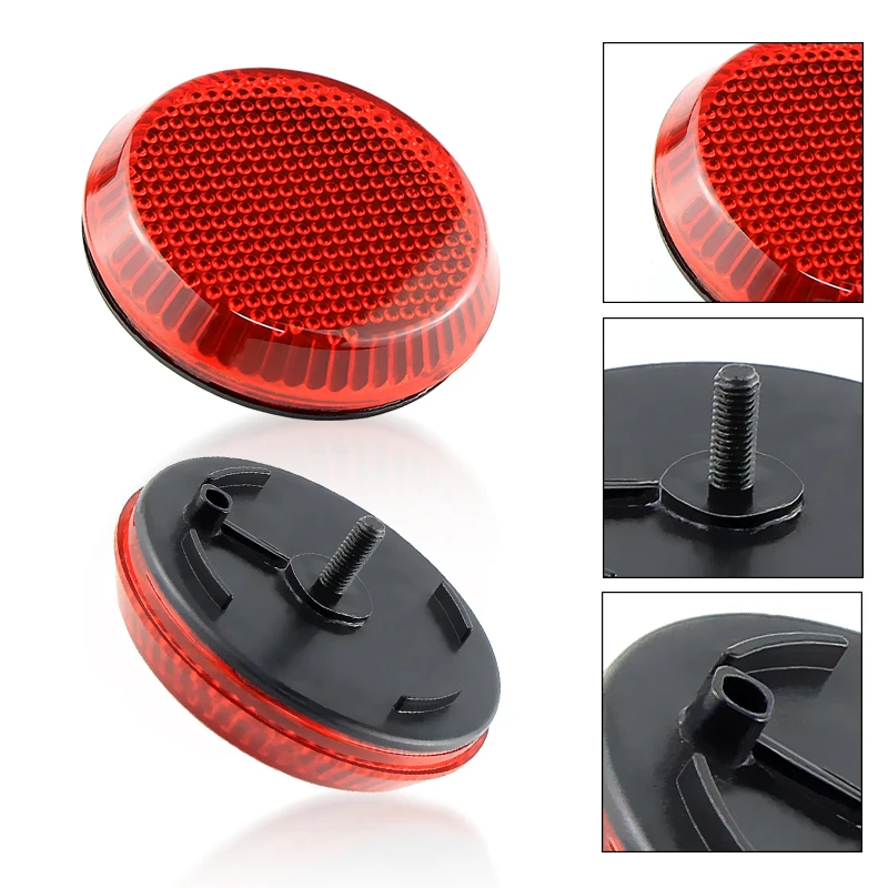 For Toyota Corolla 2007 2008 2009 2010 For Nissan Qashqai/Trail Accessories Auto Rear Bumper Reflector Light RED Lens 8191002040 view 2