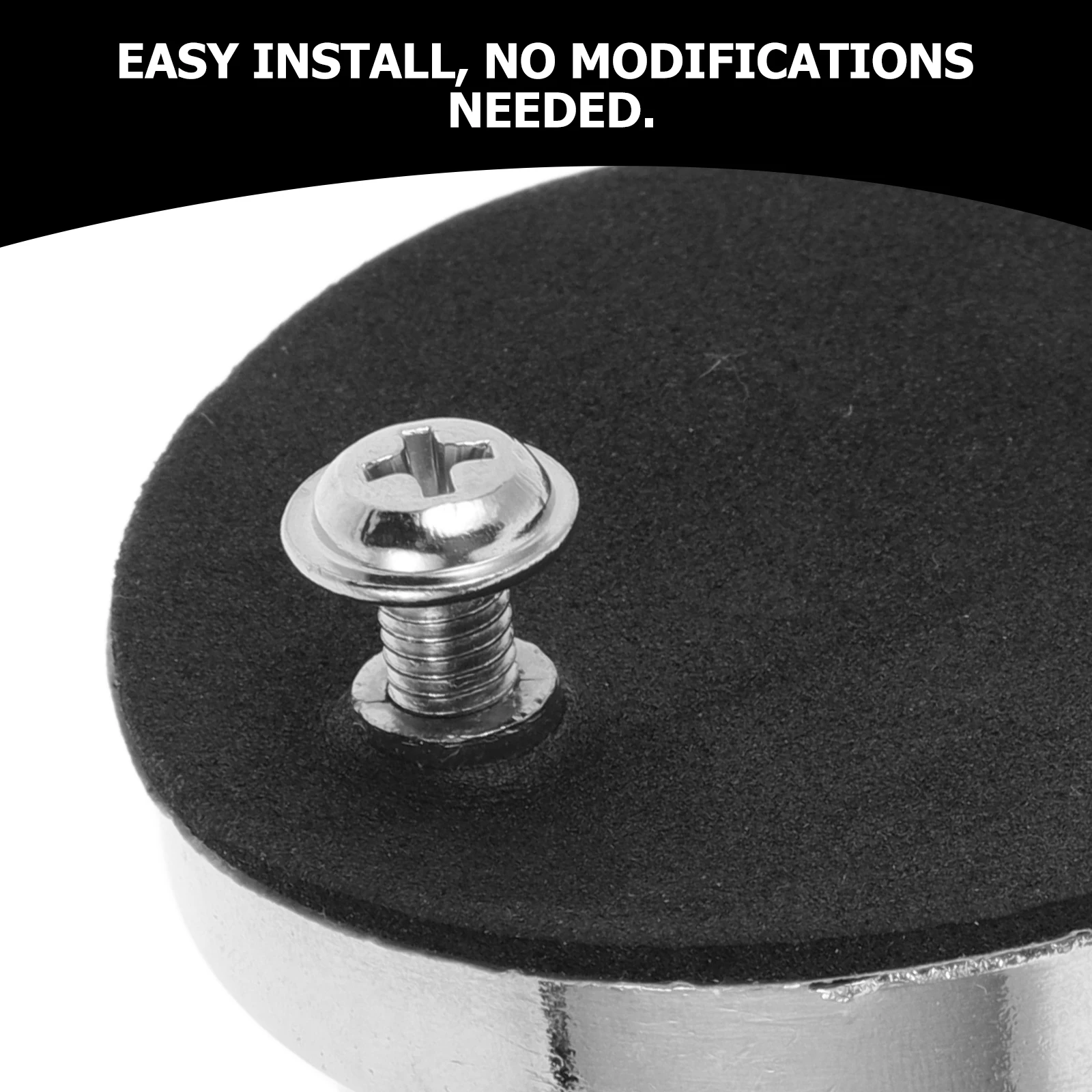 

Drum Leg Mounting Base Accessories Bracket Musical Instrument Zinc Alloy Replacement