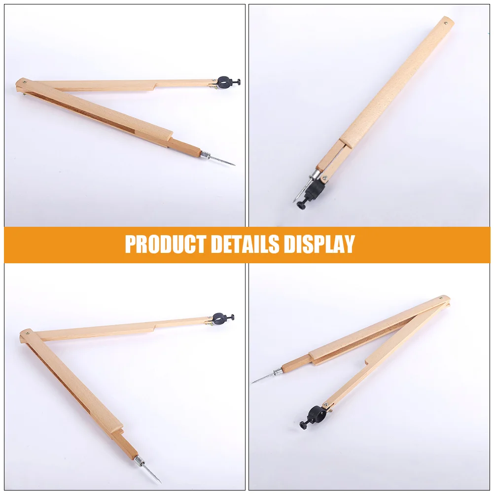 Professional Draw Tool for Blackboard Multi-use Beam Compass Geometry Learning Compass compasses drawing tool