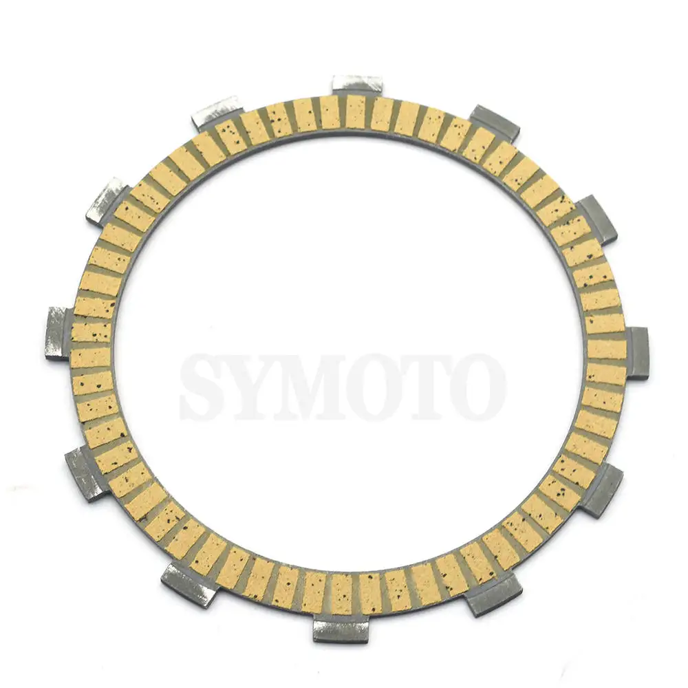 Motorcycle Clutch Friction Disc Plate Kit For SUZUKI RM250 K3 K4 K5 2003-2005 LT-R450 LT-R450Z LTR450 LTR 450 Quadracer 2006-14