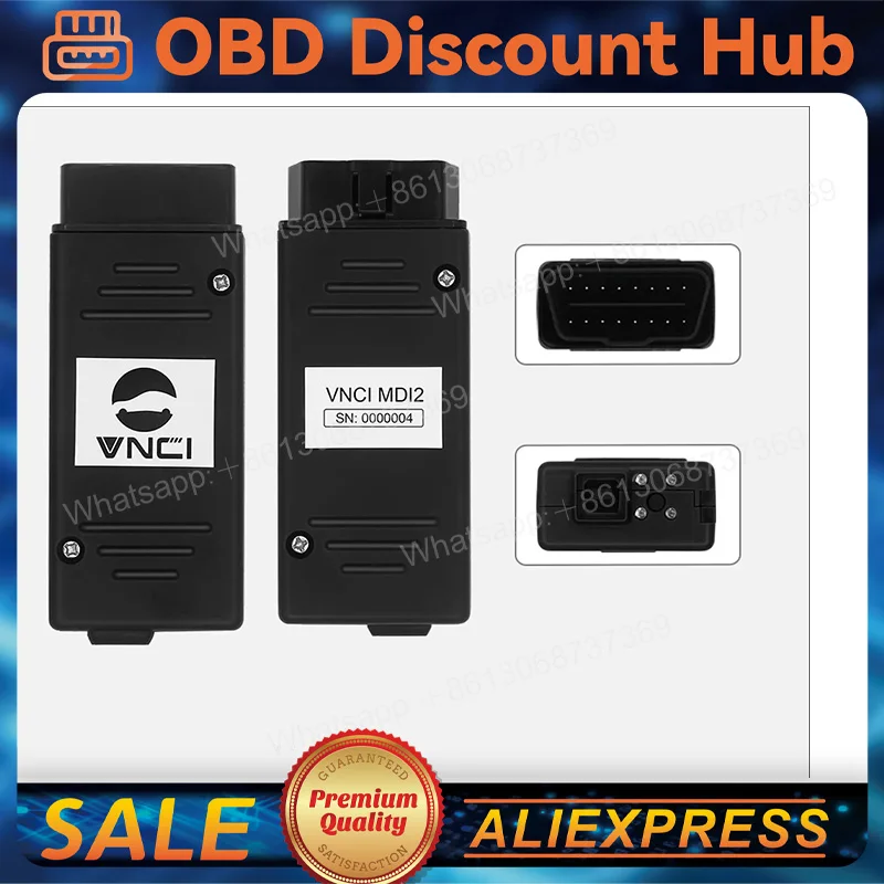 GM MEW TOOL VNCI MDI2  Diagnostic Interface Support CANFD and DoIP,Compatible with TLC, free install GDS2, DPS,Tech2win Software