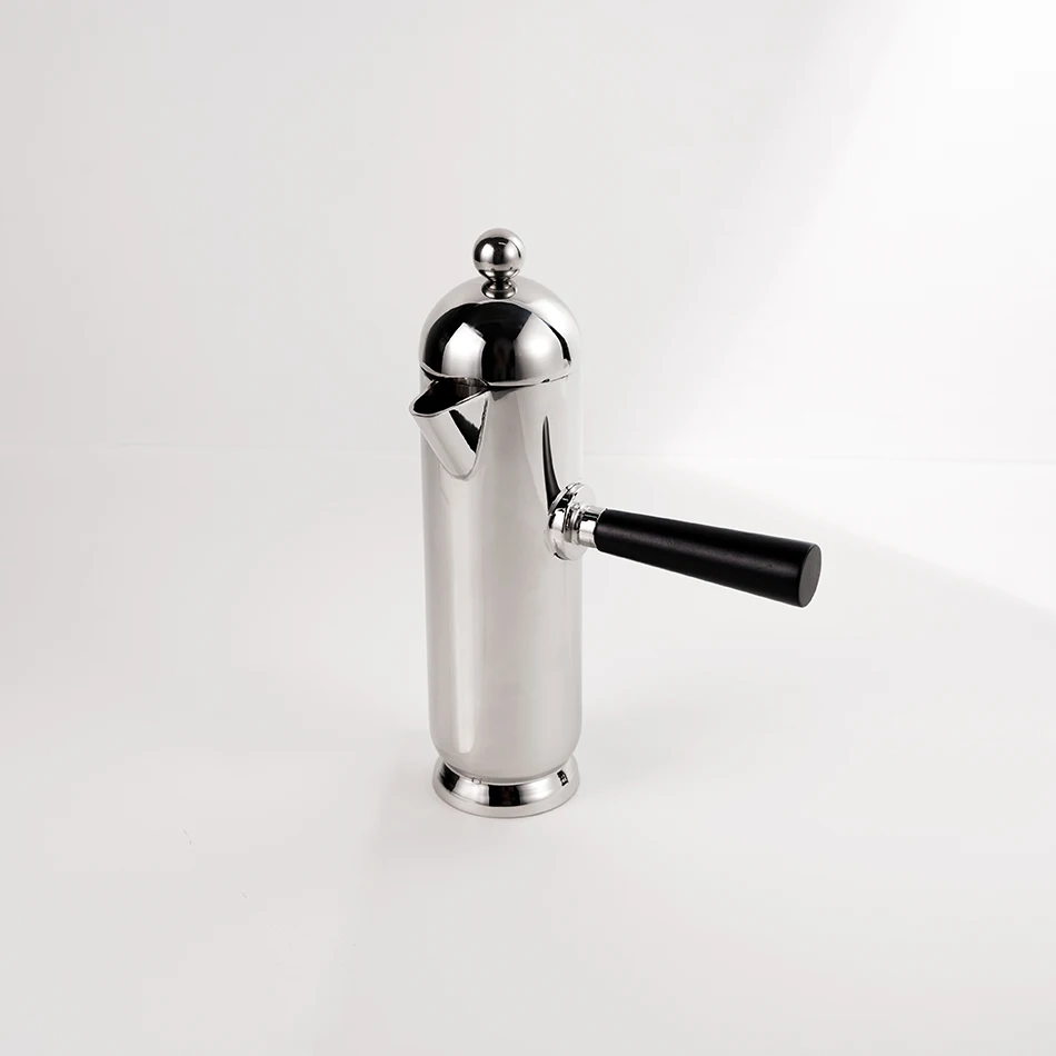 

Factory Wholesale Silver Stainless Steel Coffee Pot Hand Brewed Coffee Maker TeaPot Kettle