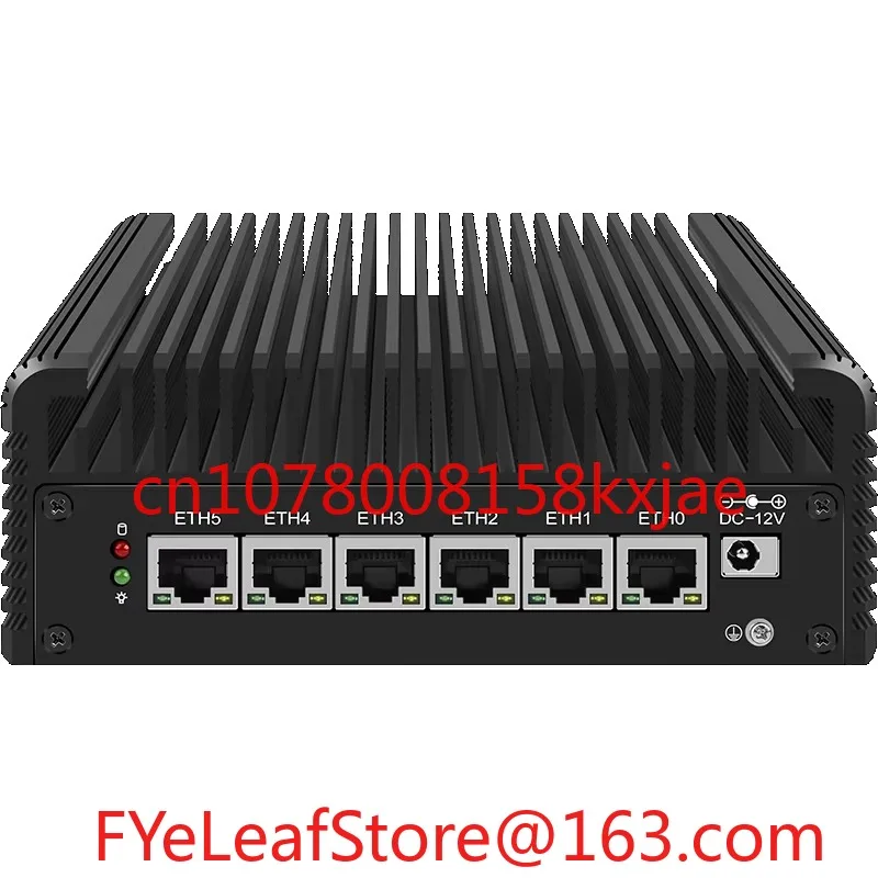 جدار الحماية I3-1215U مع منتج Pfsense Ubuntu Linux 6 2.5G RJ45 Ethernet Port VPN