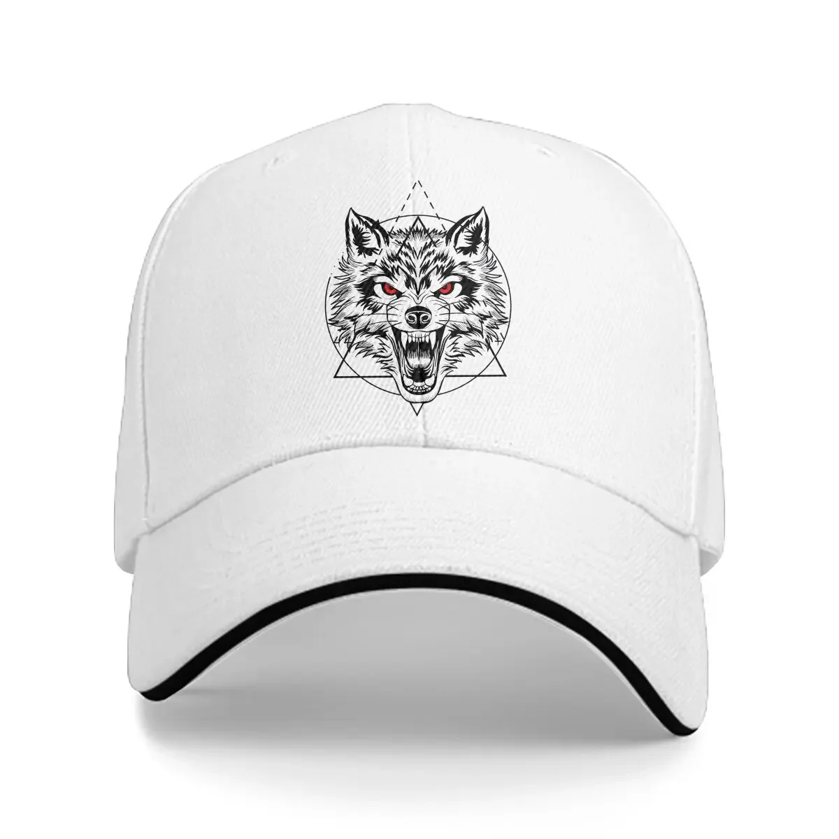 

Pure Color Dad Hats Classic Hat Sun Visor All Seasons Travel Adjustable Baseball Caps Wolf Peaked Cap