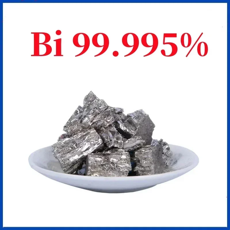 High purity metallic bismuth block Bi99.995% for scientific research and experiment