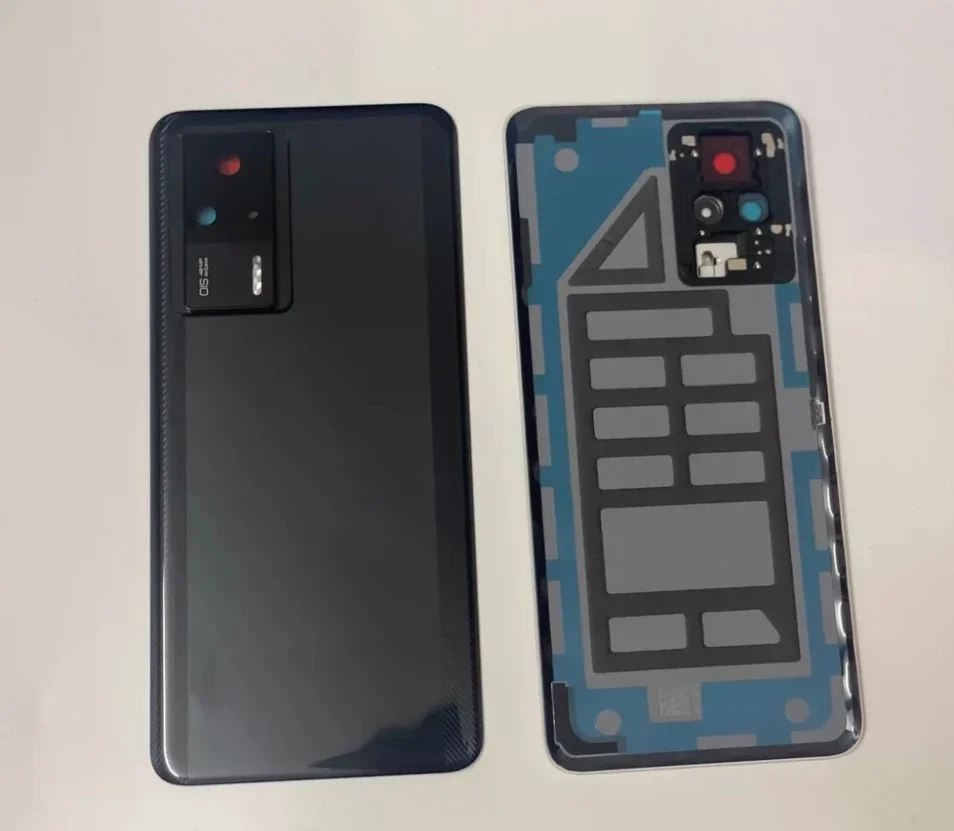For Xiaomi Redmi K60E 22122RK93C Back Battery Cover Rear Glass Door Housing