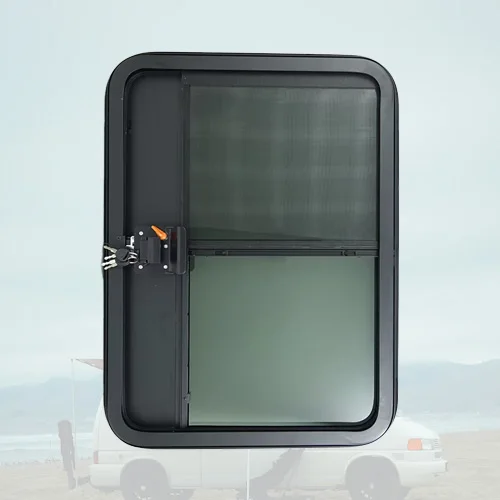 

Heavy-Duty RV Teardrop Trailer Door 620x1000mm With Weatherproof Sealing For All-Season Use