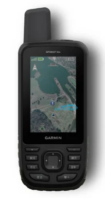 Gar min GPSMAP66s  Multi-gps Coordinate Conversion Area Measurement Outdoor Handheld Point course track navigator