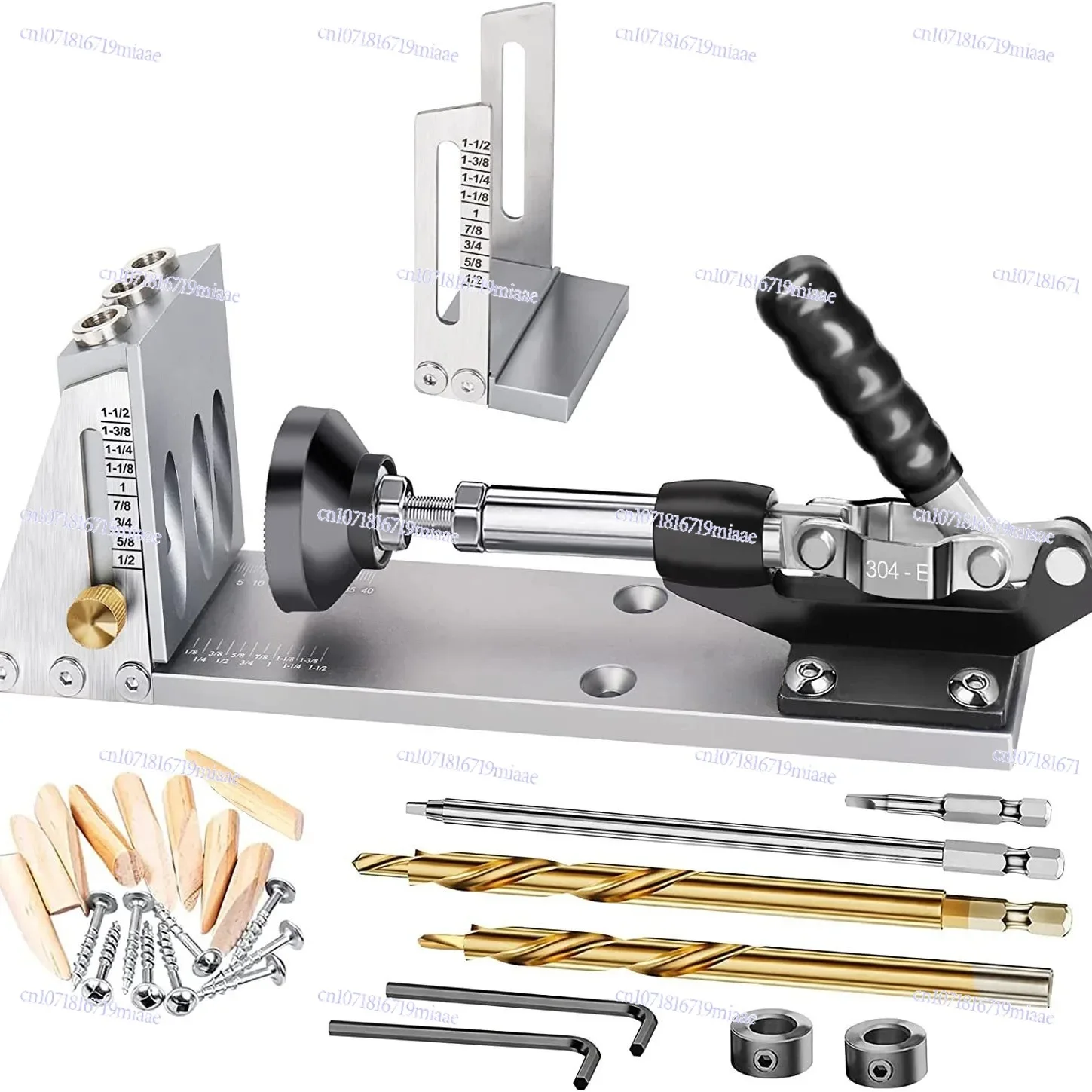 Woodworking Oblique Hole Positioner Drilling Oblique Machine Pocket Jig