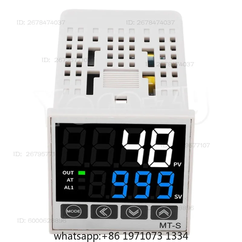 PID Temperature Controller Kit Intelligent Digital Display Automatic Temperature Control Instrument