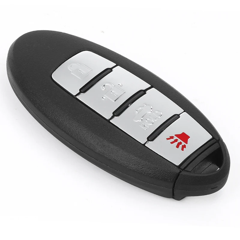 KEYECU FCC ID: CWTWB1U787 433.92MHz ID46 Smart Remote Key Fob for Infiniti M37 M56 QX56 Q70 HYBRID for Nissan Senta Sunny Versa