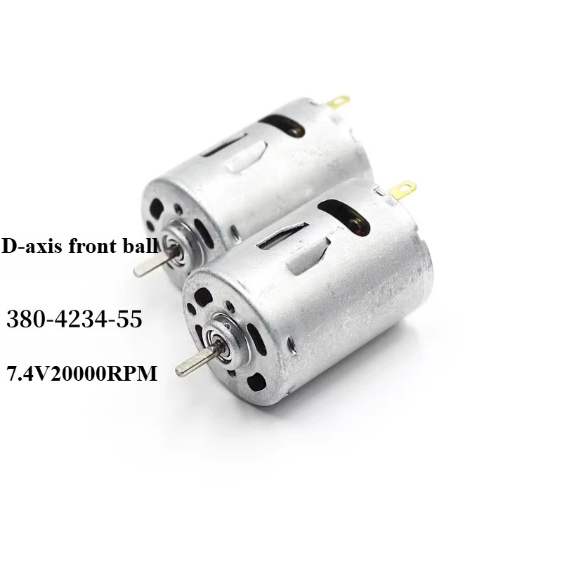 380-4234 Model Modified Diy Power Motor 2S/7.4v20000 Rpm D-axis Front Ball Bearing Motor