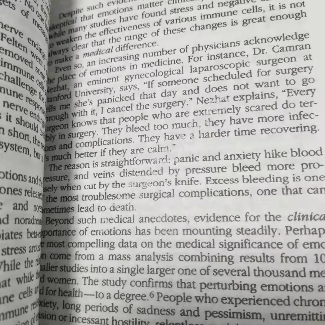 Imagem -04 - Versão Inglesa Inteligência Emocional por Daniel Goleman Livro de Auto-melhoramento a Arte da Linguagem