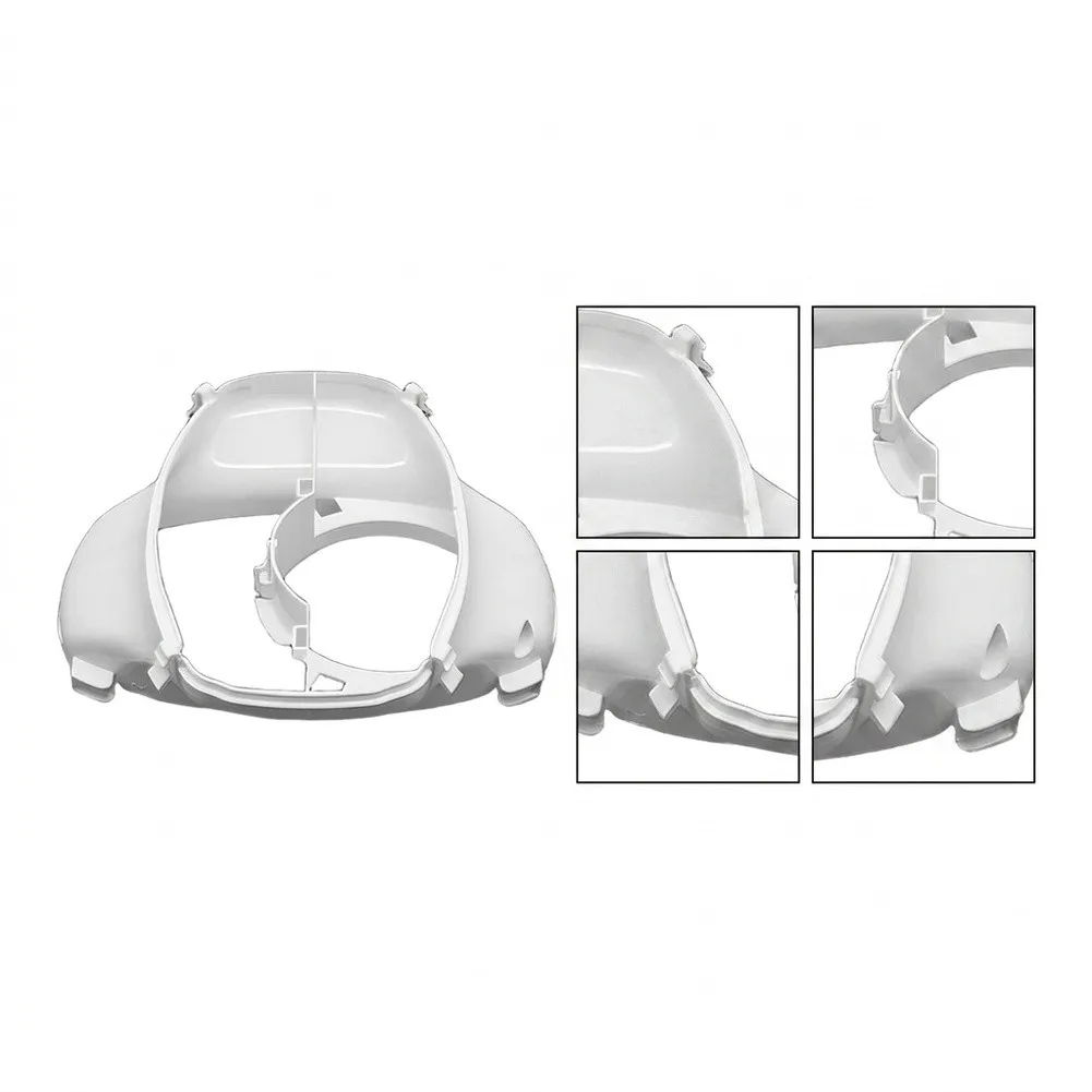 Middle Pipe Joint Dual Pipe Adapter For Hot Summer Days Easy Install Air Conditioner Part Plastic Middle Pipe Joint