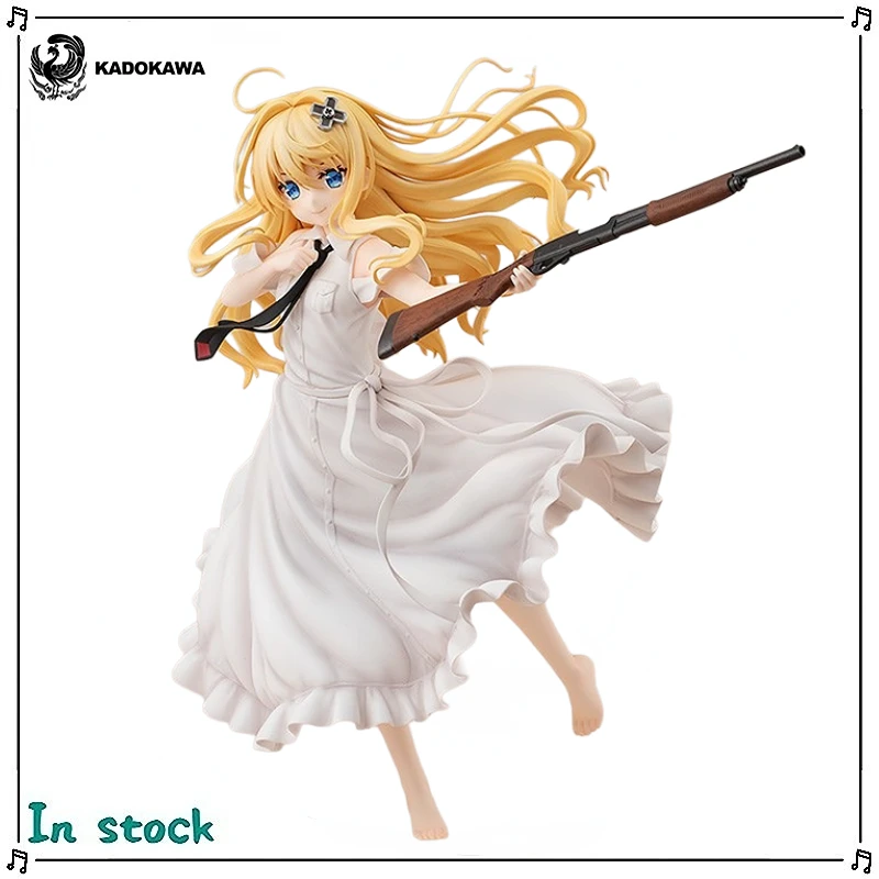 Original KADOKAWA KDColle Sentouin Hakenshimasu! Alice Kisaragi Anime Figure Model Gift Toy Collection