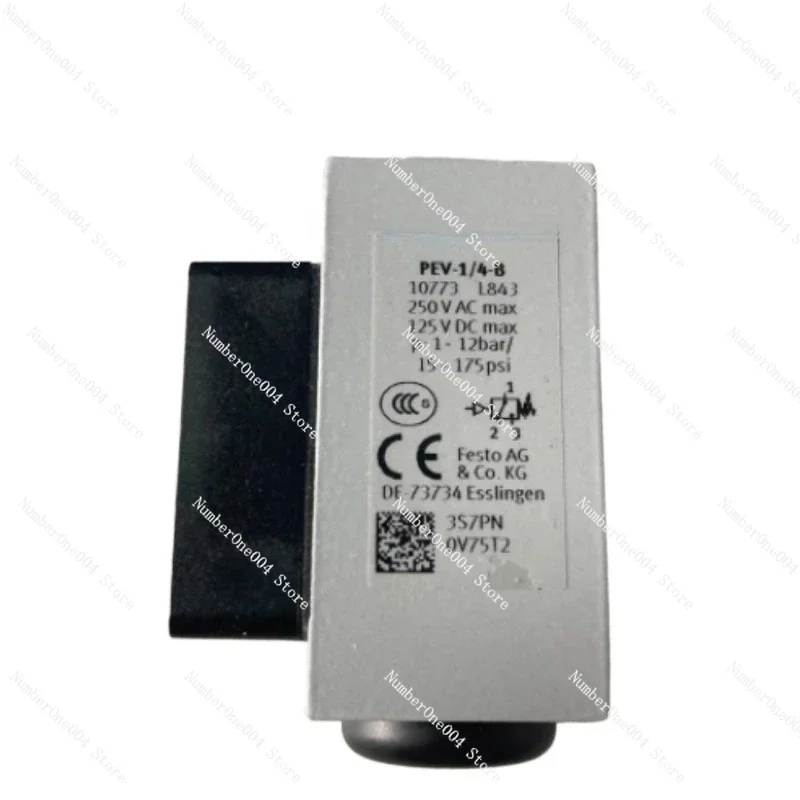 

Pressure switch PEV-1/4-B 10773 175250 161760 150261