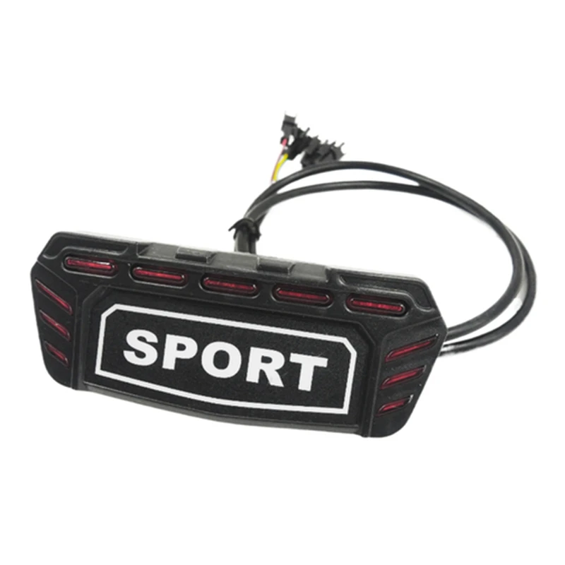 RISE-задние фонари с указателями поворота, задний фонарь для KUGOO M5, задний фонарь для электрического скутера, аксессуары для задних фонарей