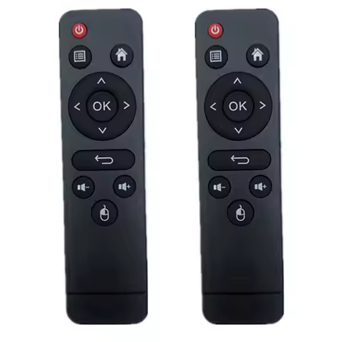 Hot Sale2x Remote Control For H96 MAX 331/Max X3/MINI V8/MAX H616 Smart TV Box Android 10/9.0 4K Media Player Top Box Controller