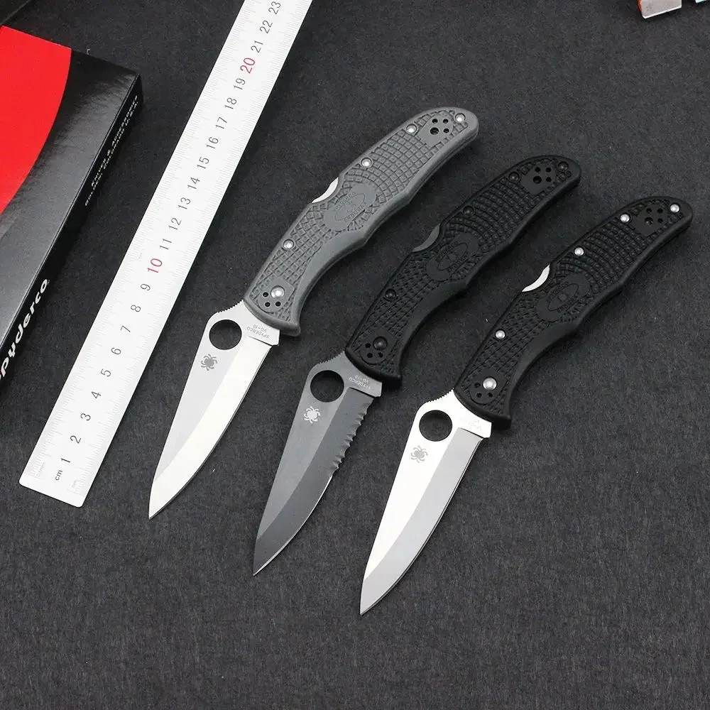 C10 Folding Knife Outdoor Travel Self-Defense Knife Home Dormitory Fruit Knife Office Unpacking