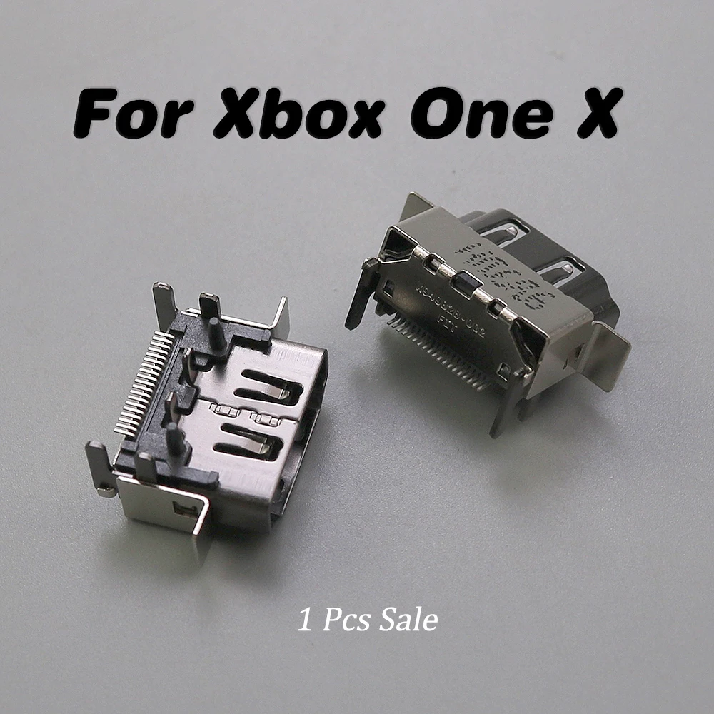 Conector de pantalla HD para Xbox One X/S, 1 piezas, Puerto Original Compatible con HDMI, piezas de interfaz