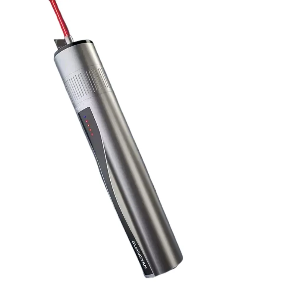 Rechargeable Red Light Fiber Optic Pen, Red Source Fiber Tester Visual Fault Locator
