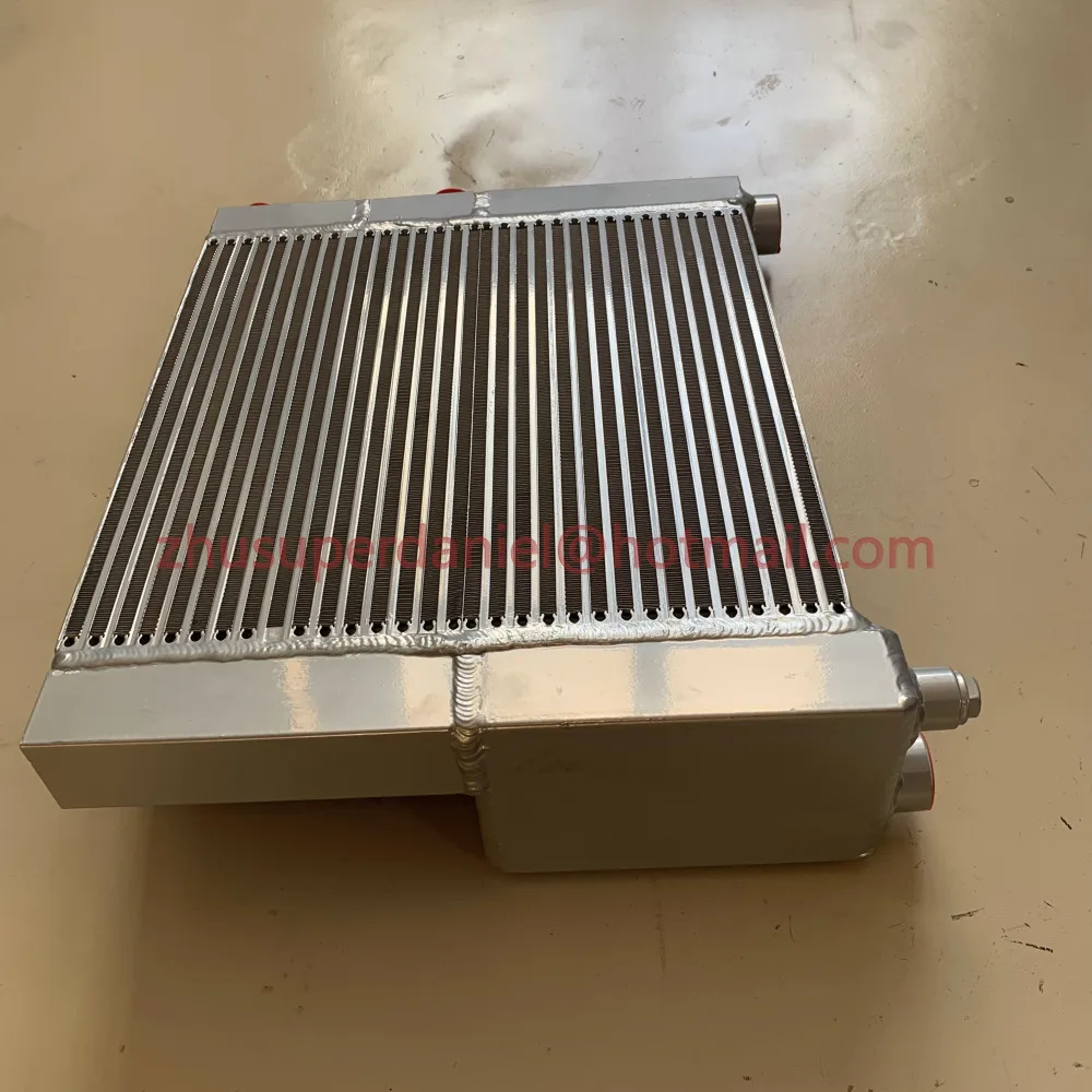 1622783002 COOLER COMBI GA15+ plate fin aluminum air oil cooler radiator