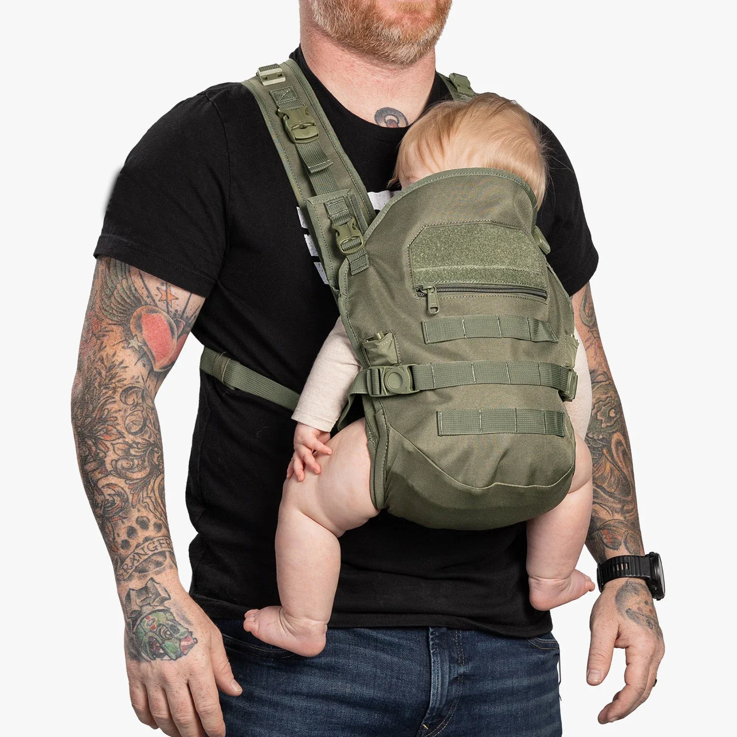 Custom design tactical baby carrier wrap portable fashion baby carrier backpacks multifunctional ergonomic baby carrier