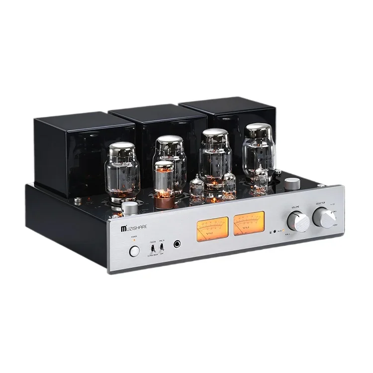 MUZISHARE X7 Meishi Double High Pressure Bile Rectifier Bile Amplifier, Vacuum Tube Fever Amplifier