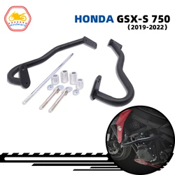 Fit For SUZUKI GSXS750 2017 2018 2019 2020 GSX-S 750 Motorcycle Engine Protective Guard Crash Bar Engine Guard Frame Protection