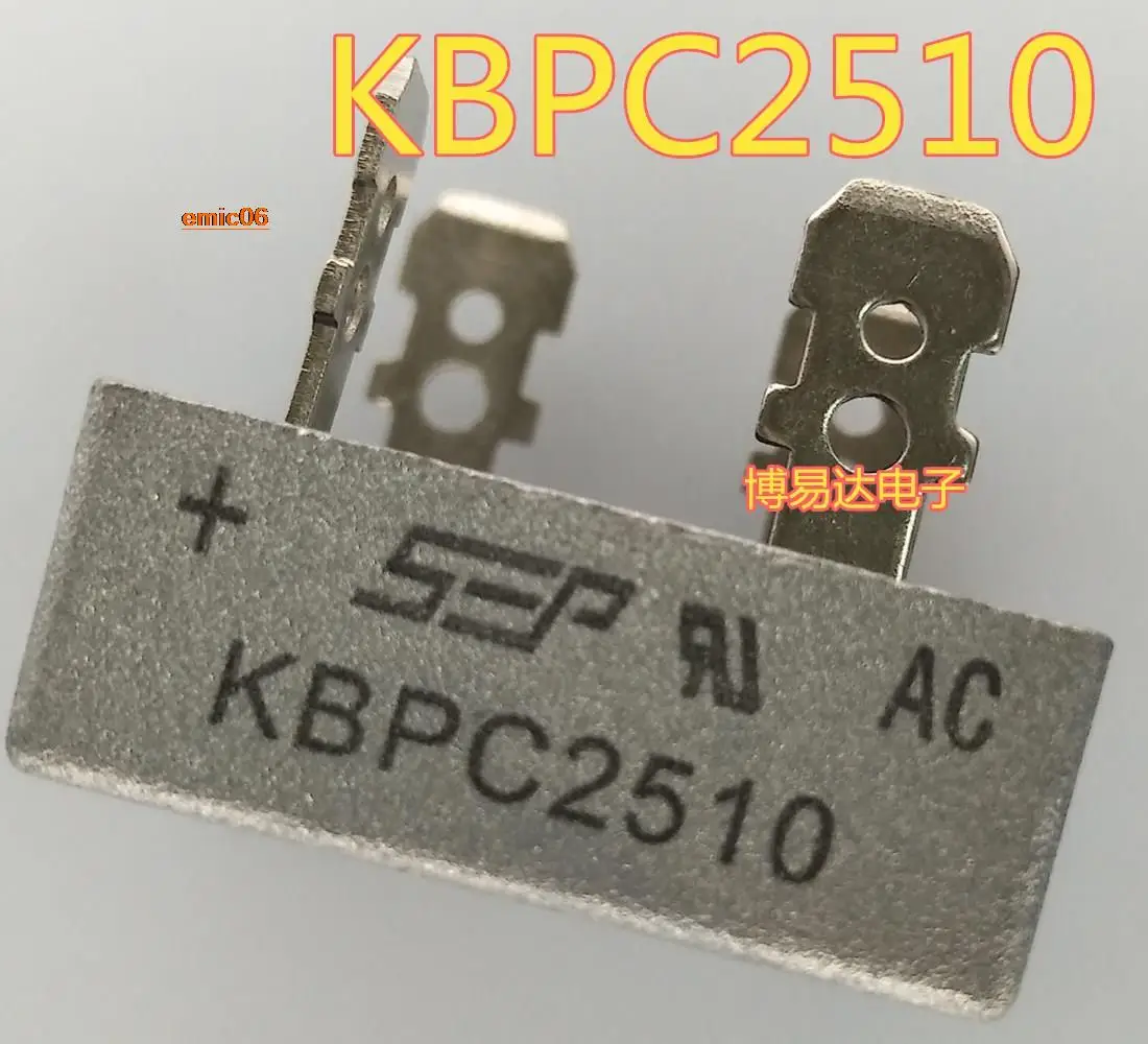 

5 шт., KBPC2510 25A/1000V