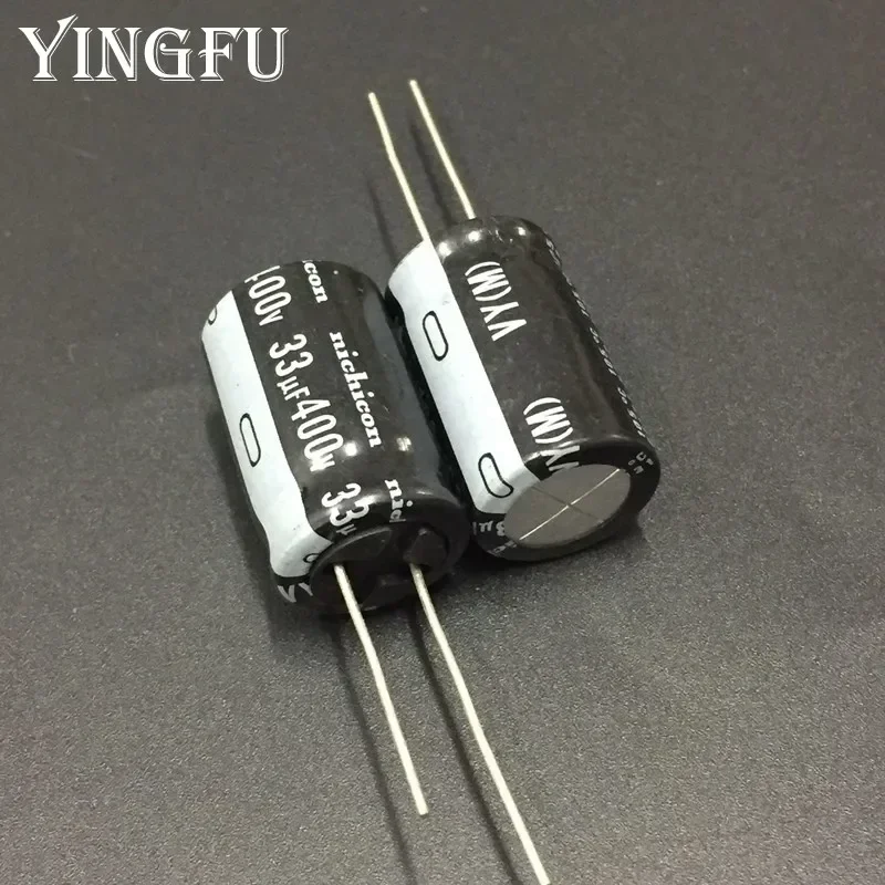 5Pcs 33UF/400V Nich…