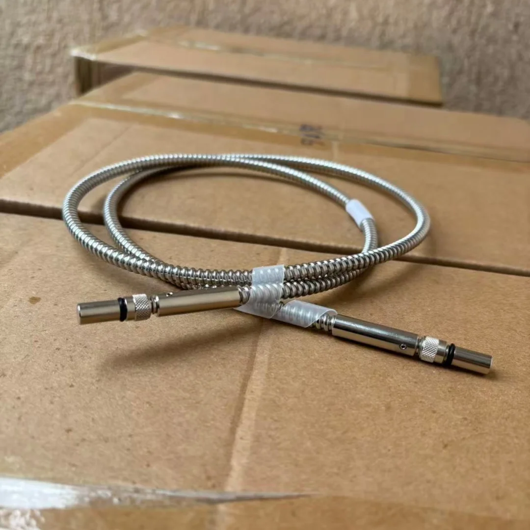 الألياف البصرية الطائر 200um SMA905-SMA905 VIS-IR 0.22 400-2200nm FSMA905 FC ST ألياف الطاقة 1m 2m 5mtr المدرعة ELINK شحن مجاني