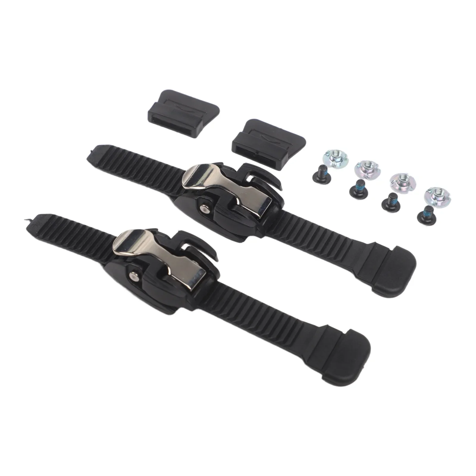 Skate Buckles Set of 2 for Inline Roller Skates Ice Skates Featuring Ratchet Lock and Precise Micro-Adjustment 150mm