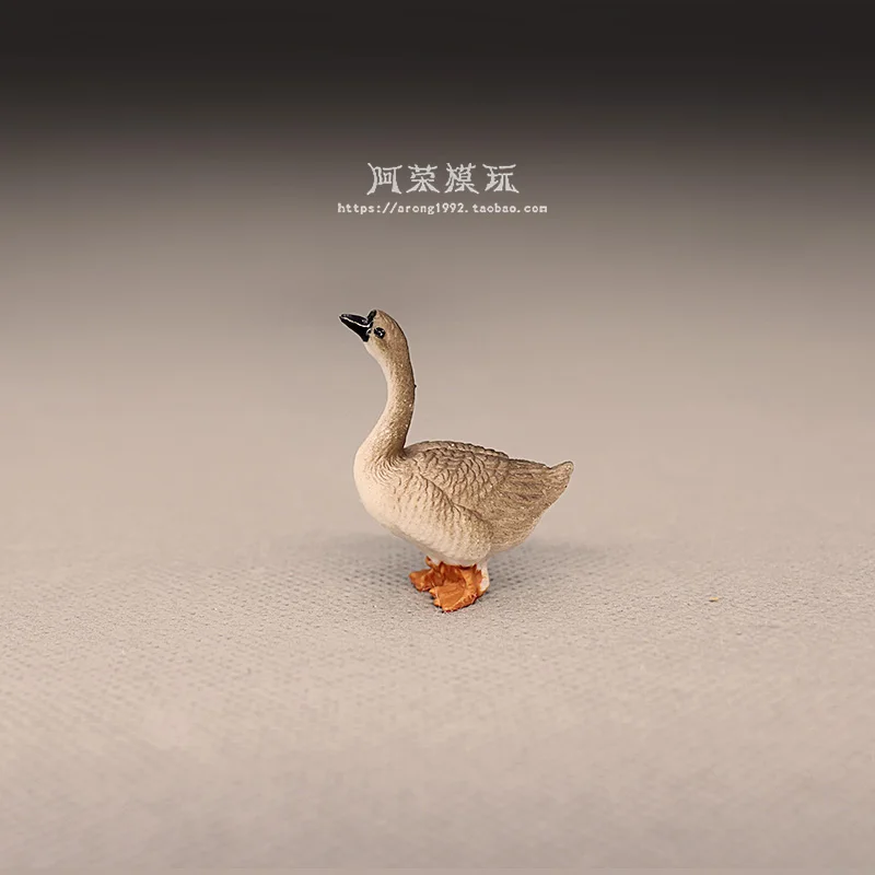 Desktop in miniatura micro paesaggio modelli di animali da fattoria pollo anatra pecora cani mucche conigli action figure per accessori ornamentali