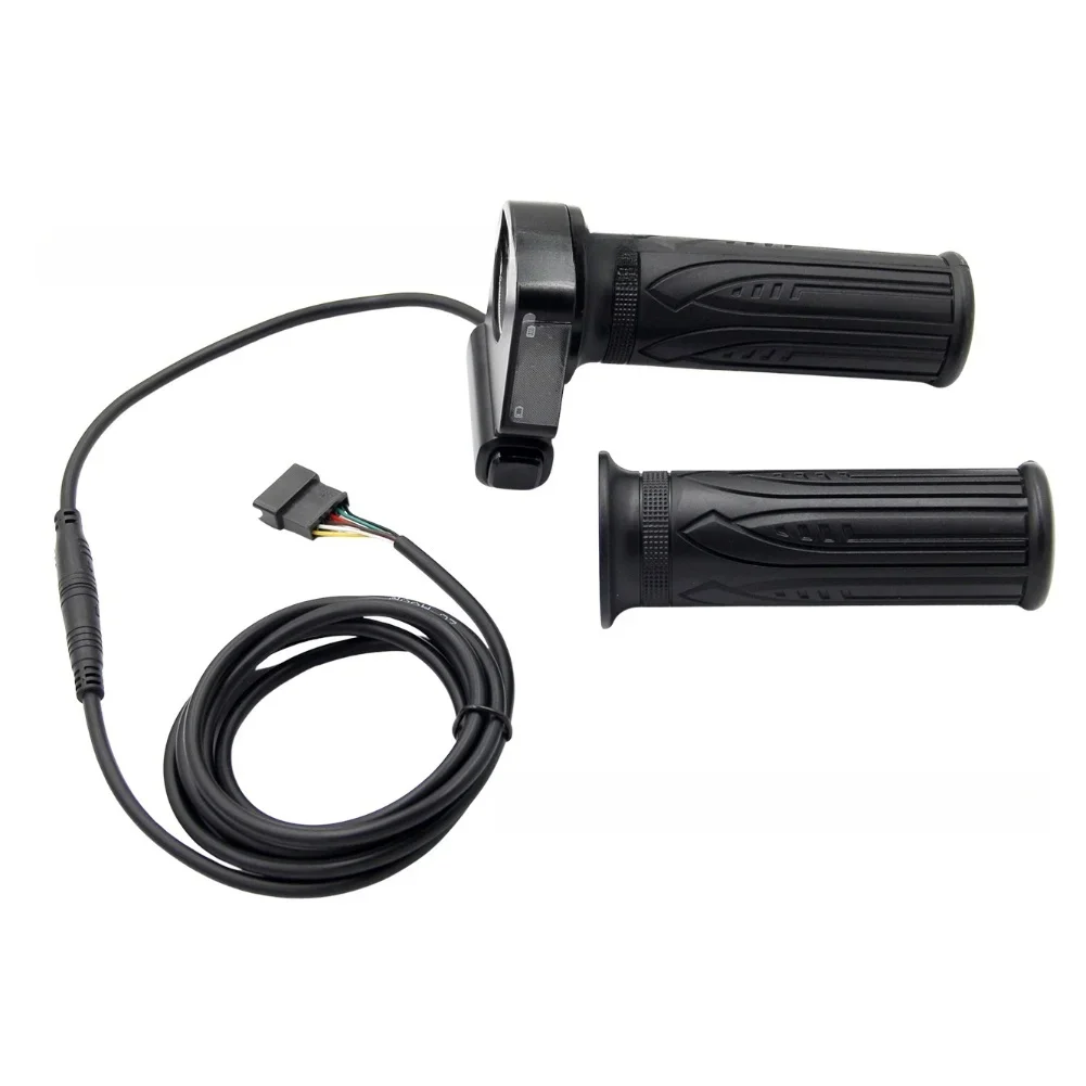 Acelerador eléctrico 48V 6pin DY16 para bicicleta plegable Jetson Haze con pantalla LCD y función de control de crucero suave