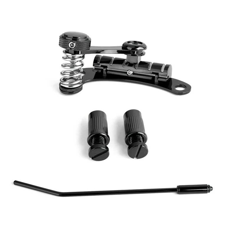 

SG-03 Black Vibrato Bridge Электрогитара Тремоло Бридж Джазовая гитара Тремоло с двойной блокировкой