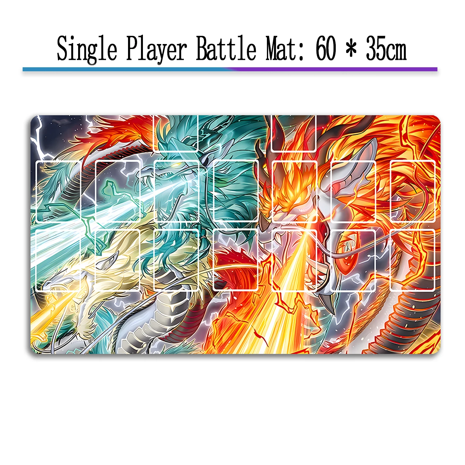 Yu-Gi-Oh Battle playmat Game Card Mat Kids Toys for Gifts