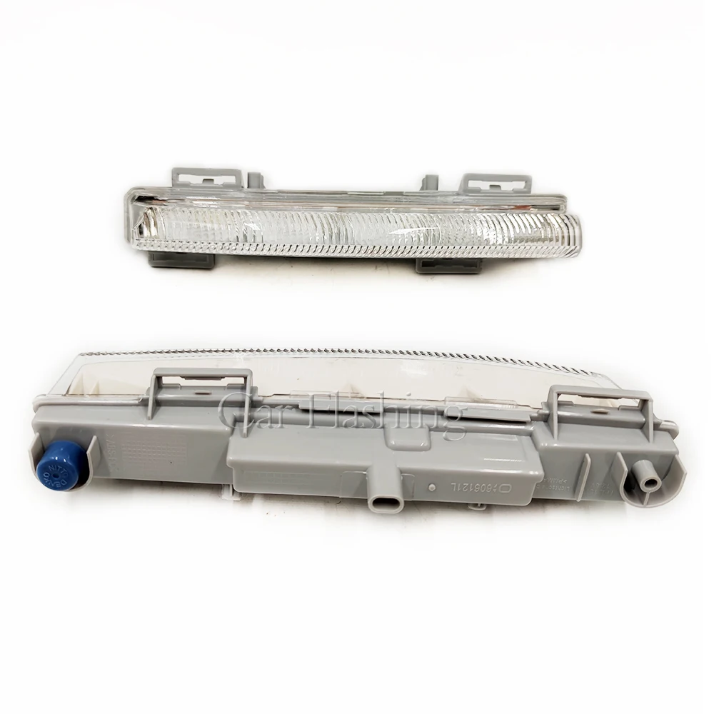 Lampe de jour DRL de voiture, pour Mercedes Benz W204 W212 R172 2049068900 2049069000 (droite) (b-blanc Lampe de jour DRL de voiture, pour Mercedes Benz W204 W212 R172 2049068900 2049069000 (droite) (b-blanc