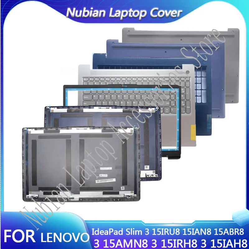 Pro lenovo ideapad štíhlý 3 15IAN8 15IRU8 15ABR8 15AMN8 notebook LCD couvat cover/front frame/palmrest keyboard/bottom obal